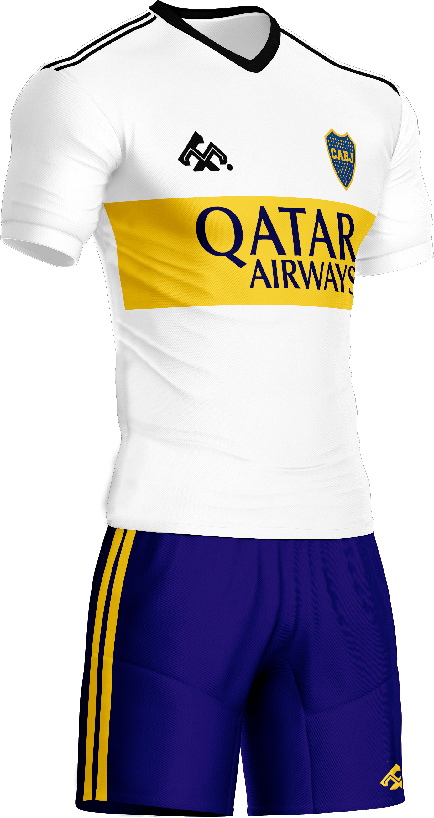 Uniforme Boca Juniors Visitante
